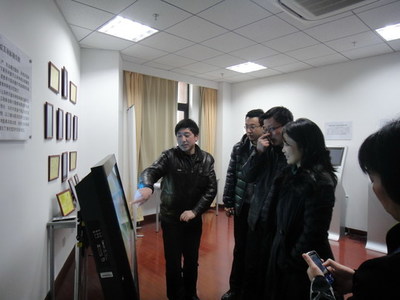 深化產(chǎn)研合作，共創(chuàng)智慧農(nóng)業(yè)新篇章——上海農(nóng)信公司詹錦川一行來(lái)訪我院信息所